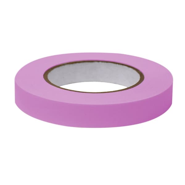 Labeling Tape, 3/4" x 60yd per Roll, 4 Rolls/Case, Maroon, 4PK